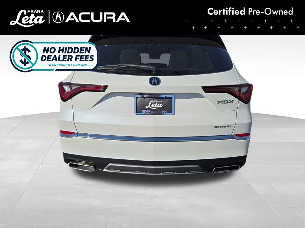 Used 2026 White Acura Base image 8