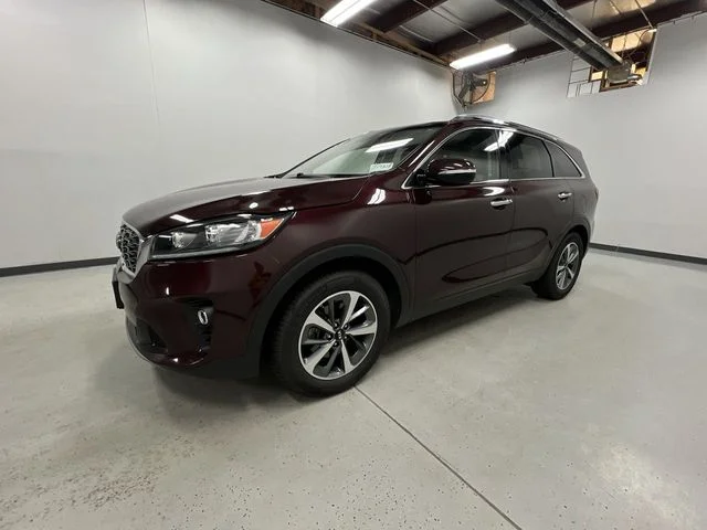 Certified Used 2019 Purple Kia EX image 1