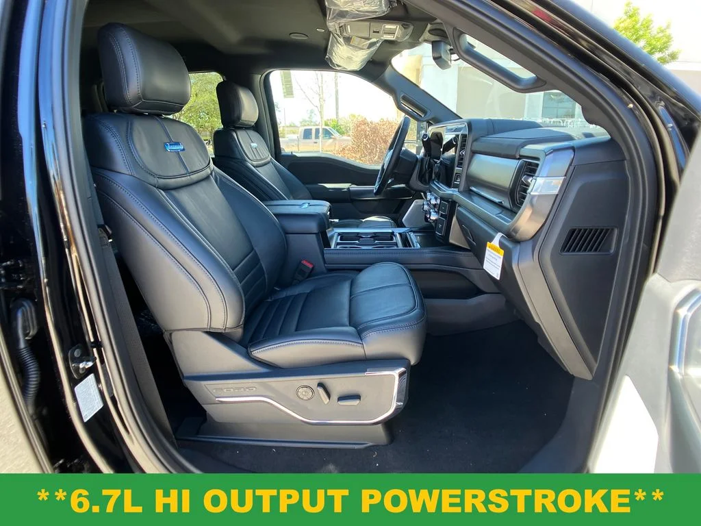 New 2026 Black Ford Platinum image 5