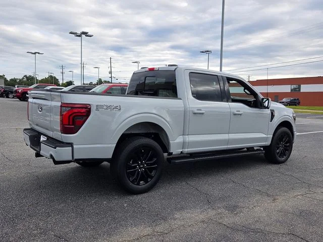 New 2026 White Ford Lariat image 8