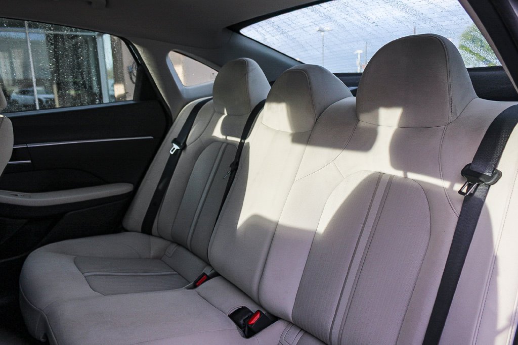 Certified Used 2023 Silver Hyundai Blue image 20