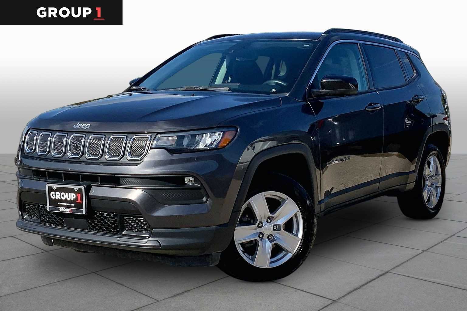 2022 Jeep Compass Latitude