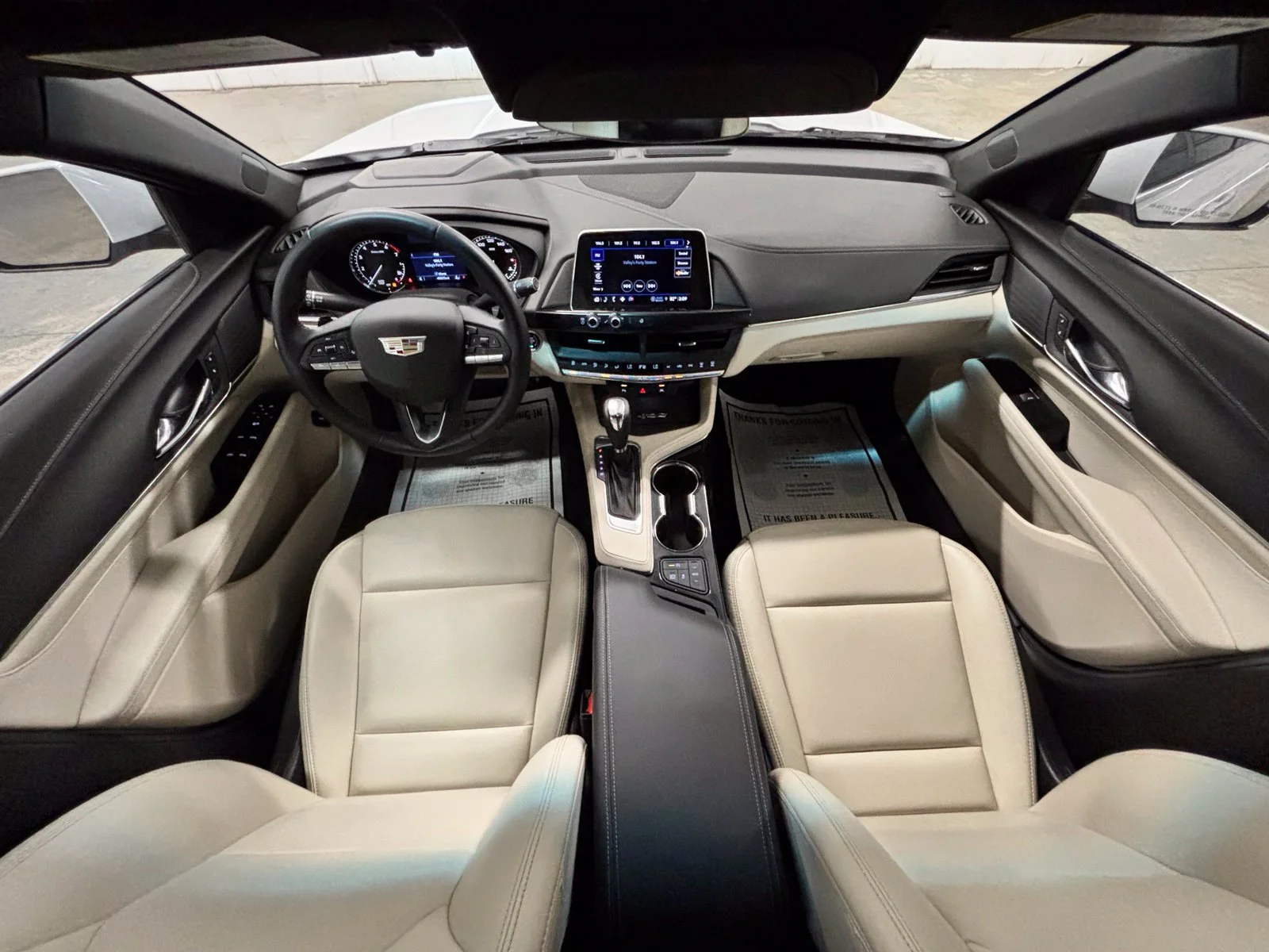 Used 2024 White Cadillac Luxury image 12