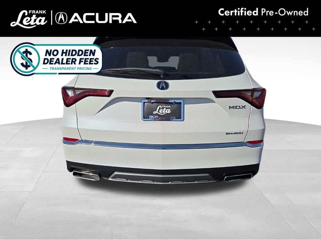 Certified Used 2026 Platinum White Pearl Acura  image 8