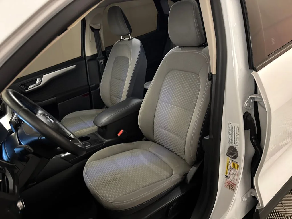 Certified Used 2020 White Ford SE Sport Hybrid image 17