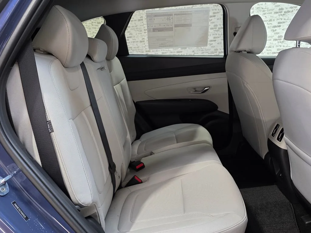New 2026 Atlantis Blue Hyundai SEL image 13