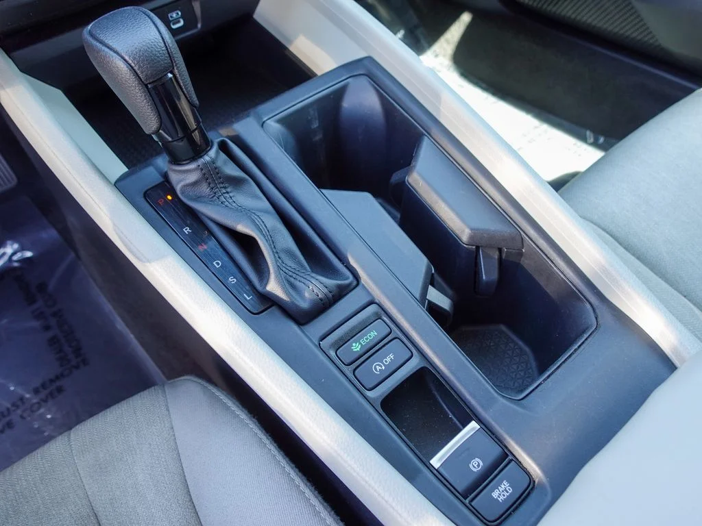Used 2023 Meteorite Gray Metallic Honda EX image 21