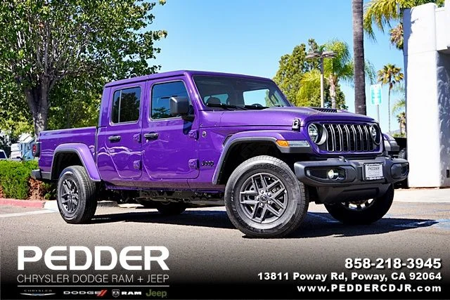 2026 Jeep Gladiator Sport S