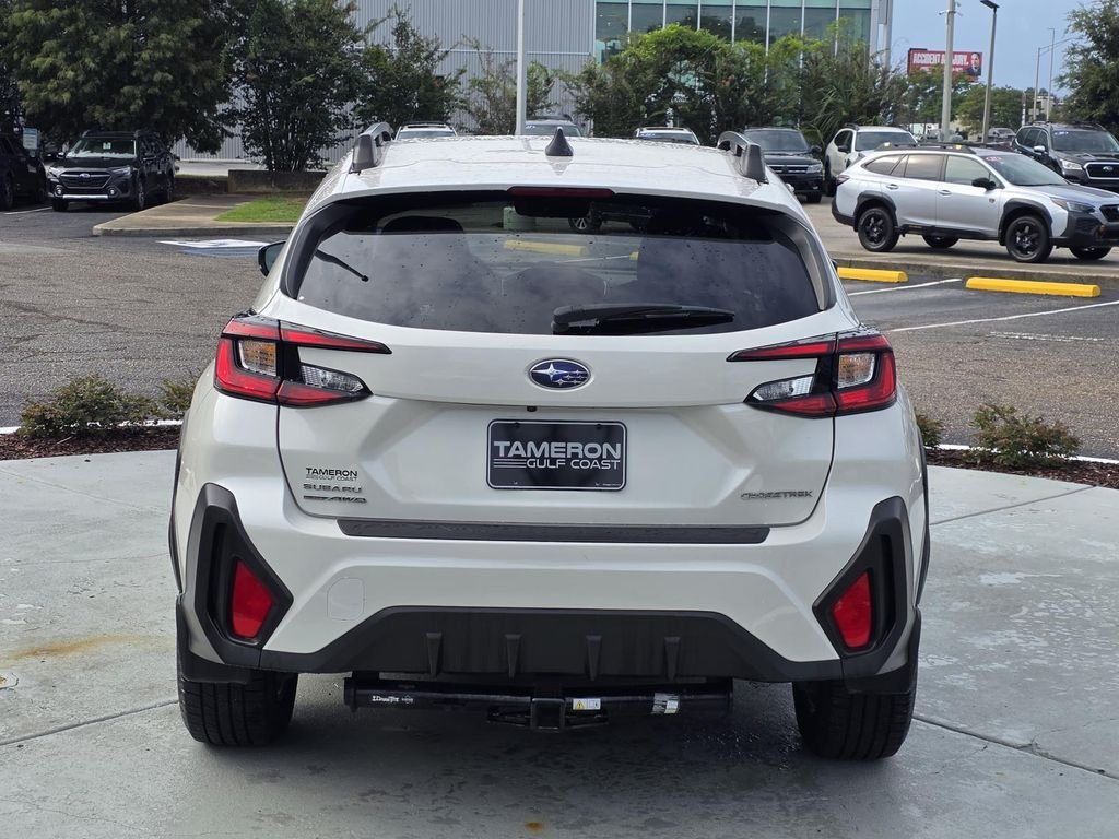 Used 2024 White Subaru Premium image 3