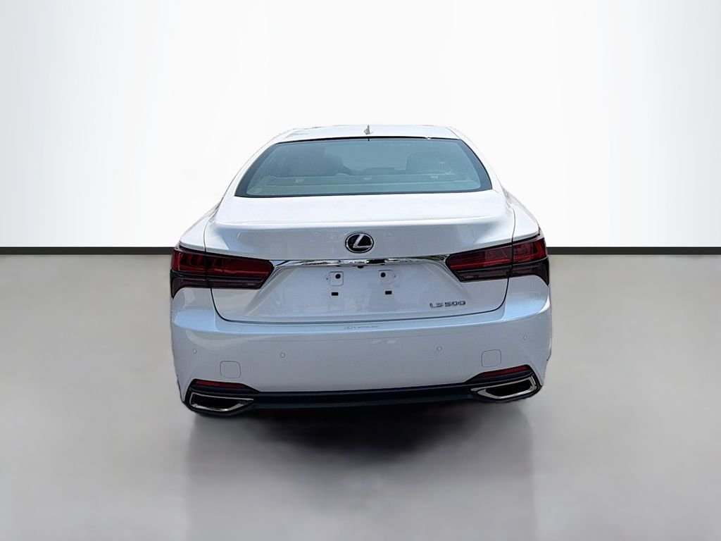 Used 2021 White Lexus 500 Base image 6