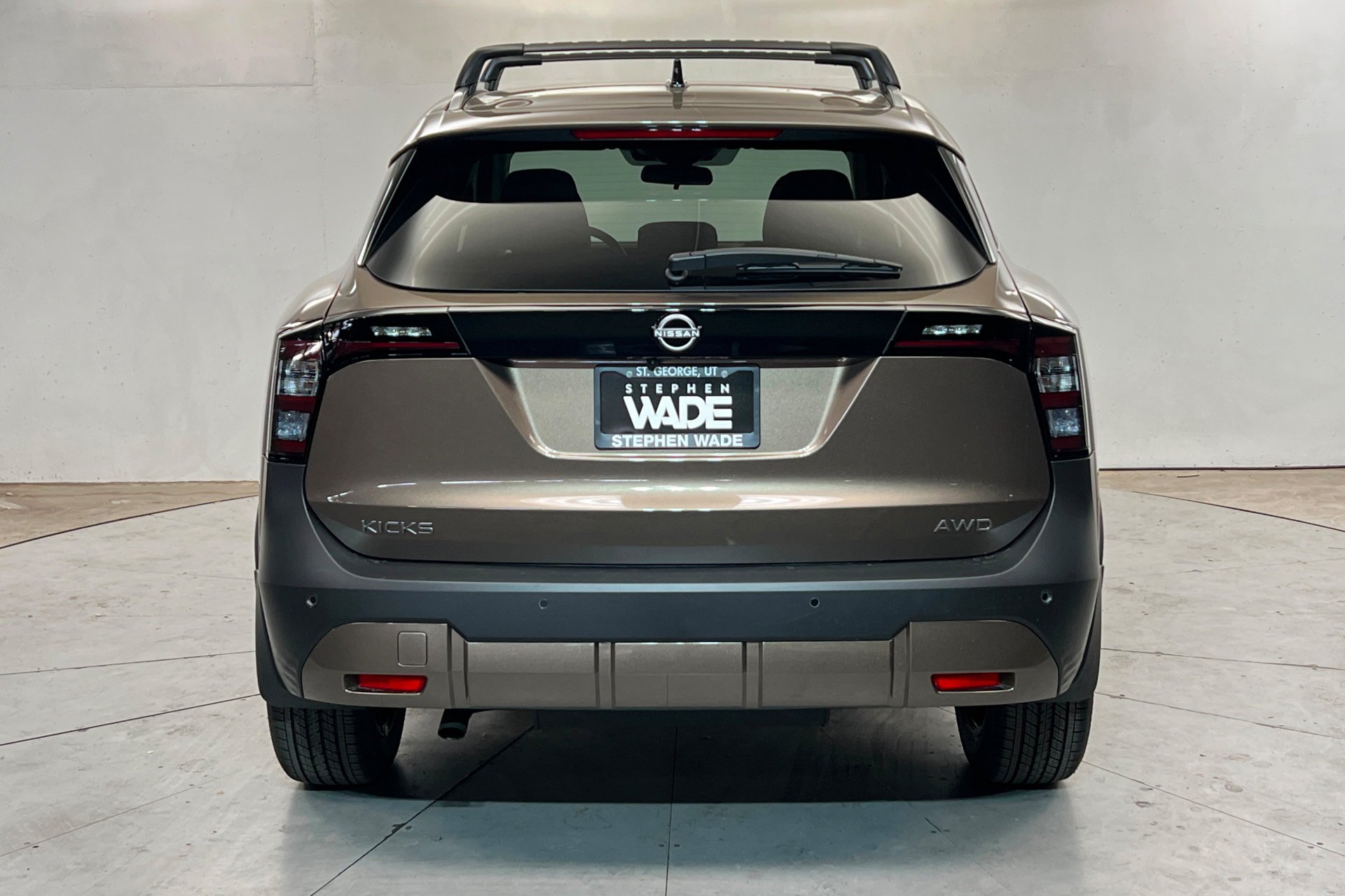 New 2026 Canyon Bronze Metallic Nissan SV image 5