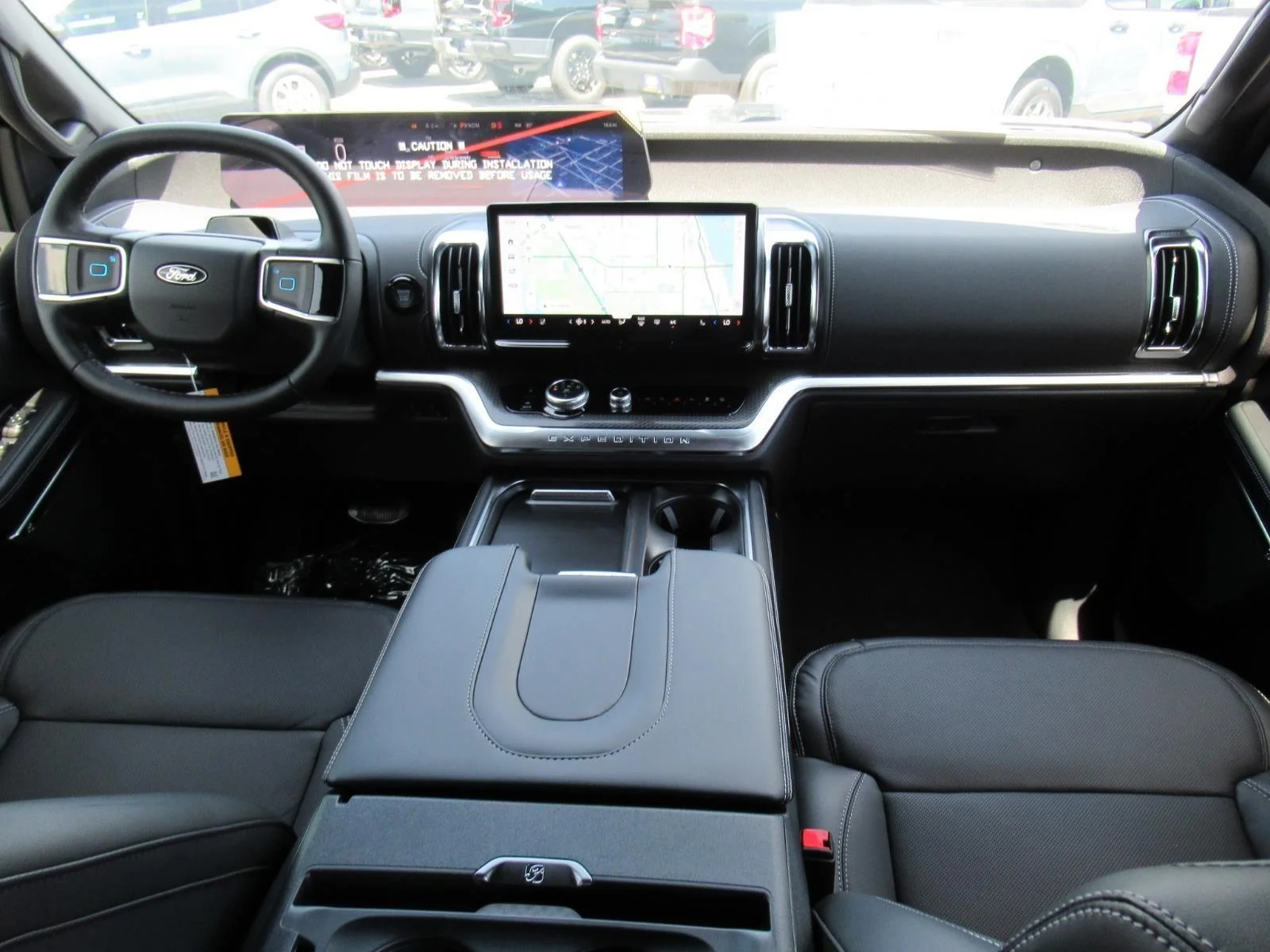 New 2026 Agate Black Metallic Ford Platinum® image 12