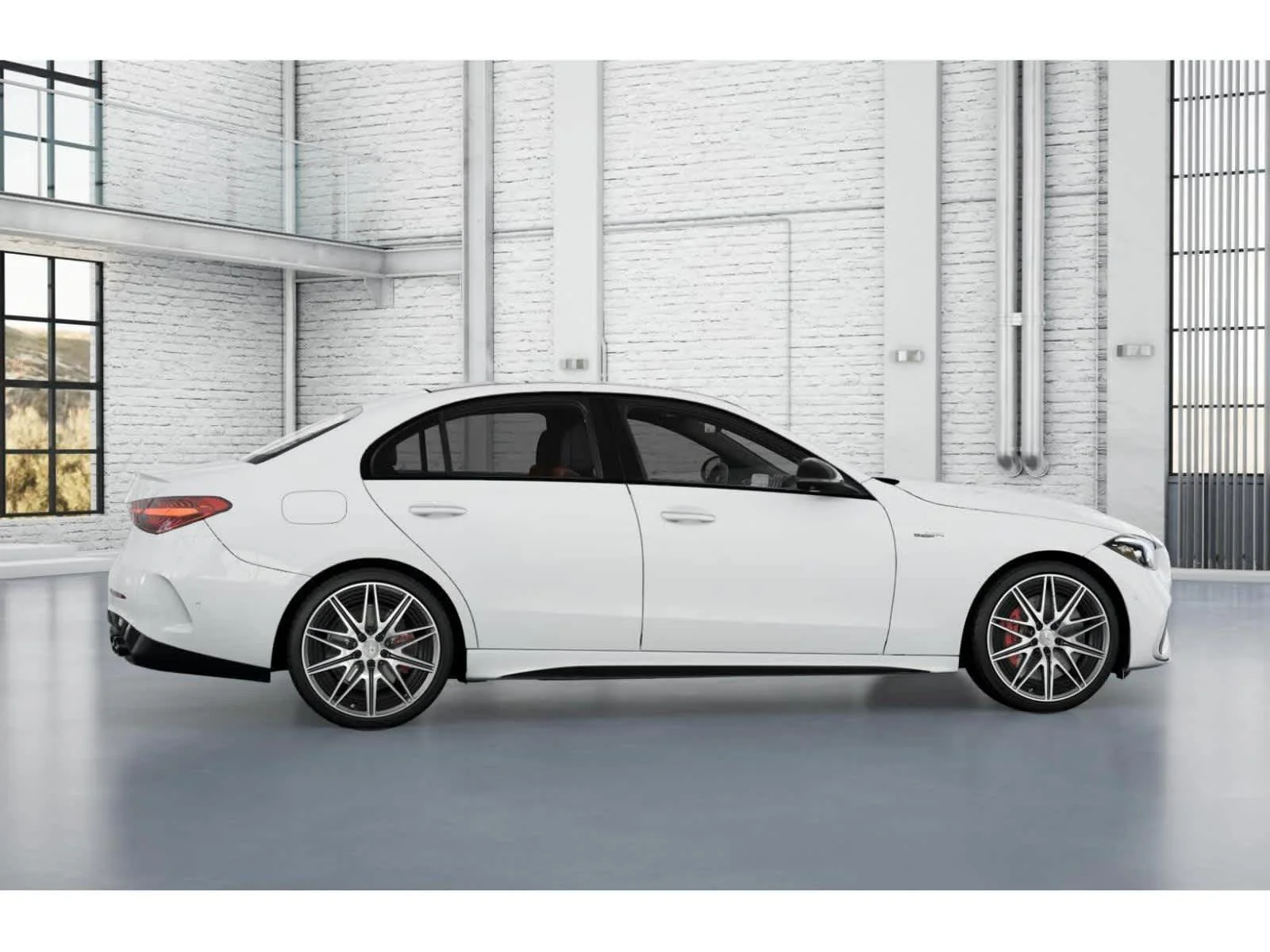 New 2026 Polar White Mercedes-Benz AMG® C 43 image 16