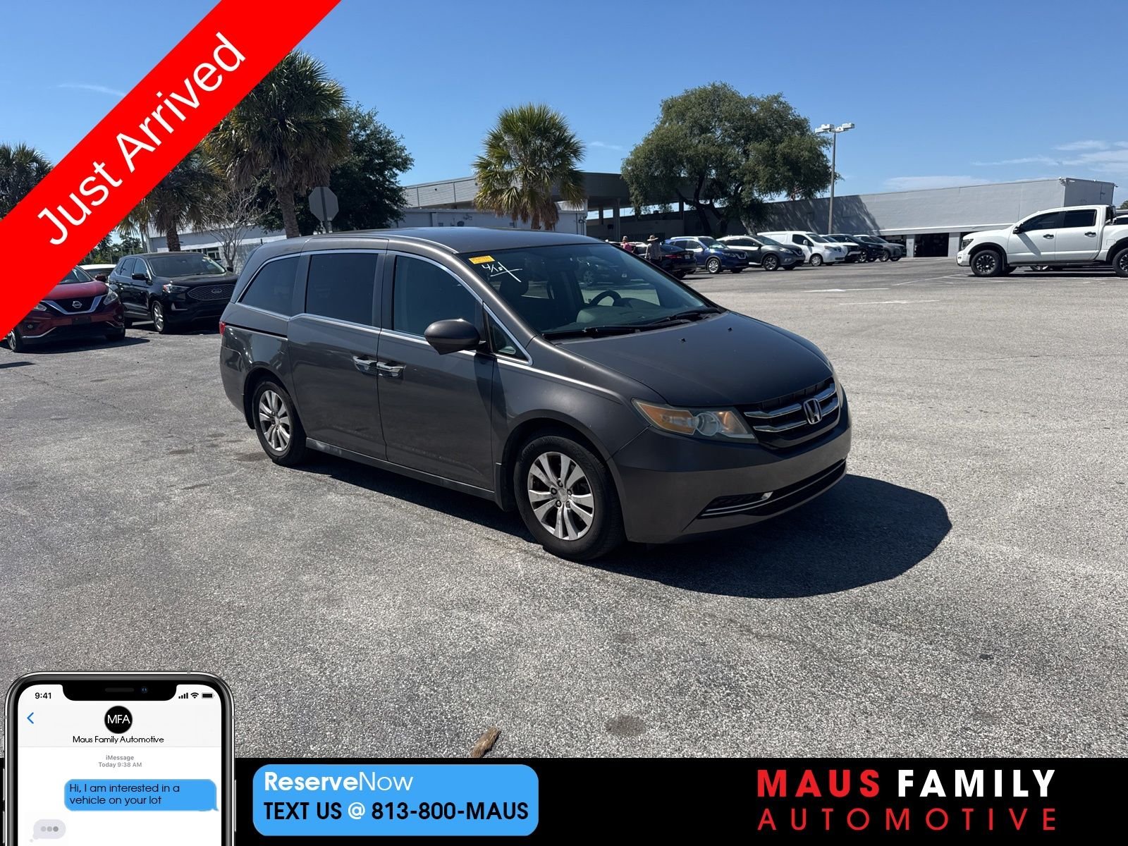 2015 Honda Odyssey EX