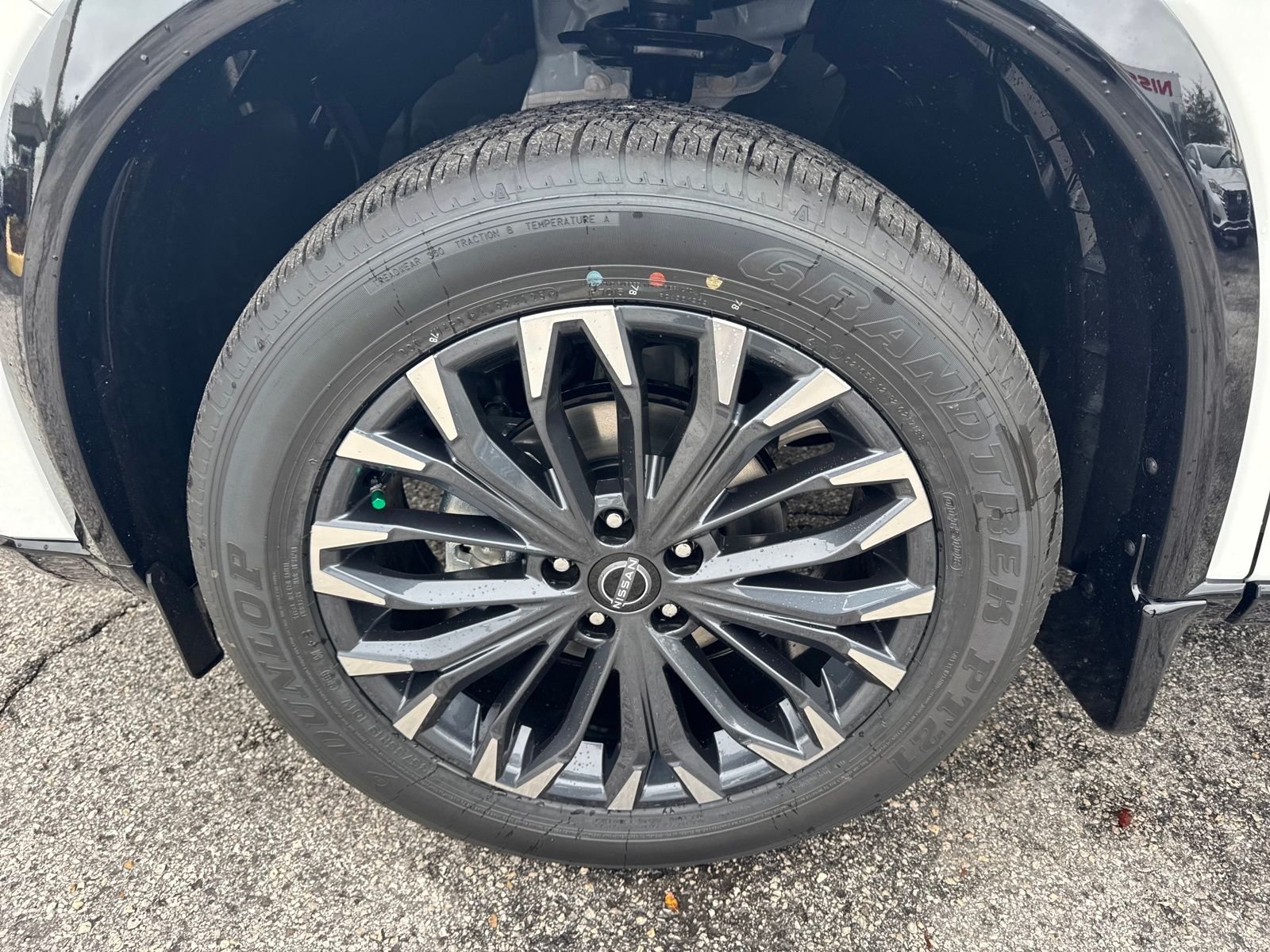 New 2026 Nissan Rogue Platinum 4D Sport Utility