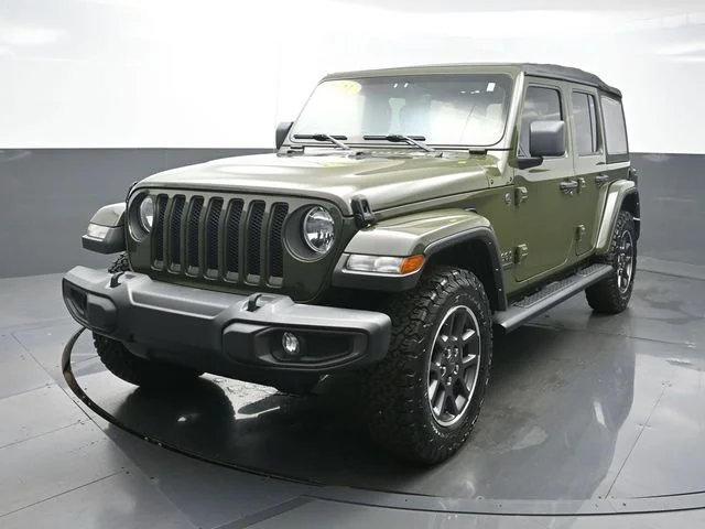 2021 Jeep Wrangler