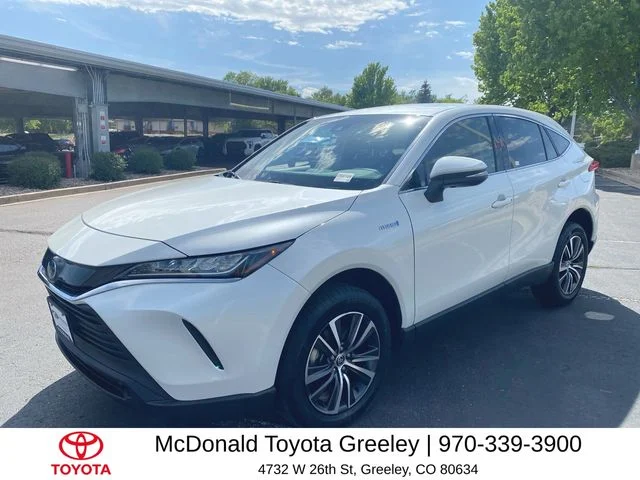 2021 Toyota Venza LE Hybrid AWD's photo