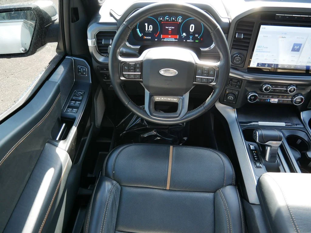 Certified Used 2021 Silver Ford Platinum image 13