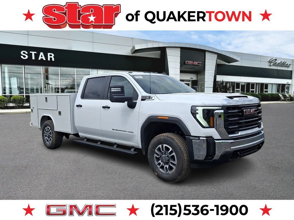 2026 GMC Sierra 4WD Crew Cab Standard Box Pro's photo