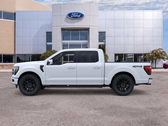 New 2026 White Metallic Ford Lariat image 3