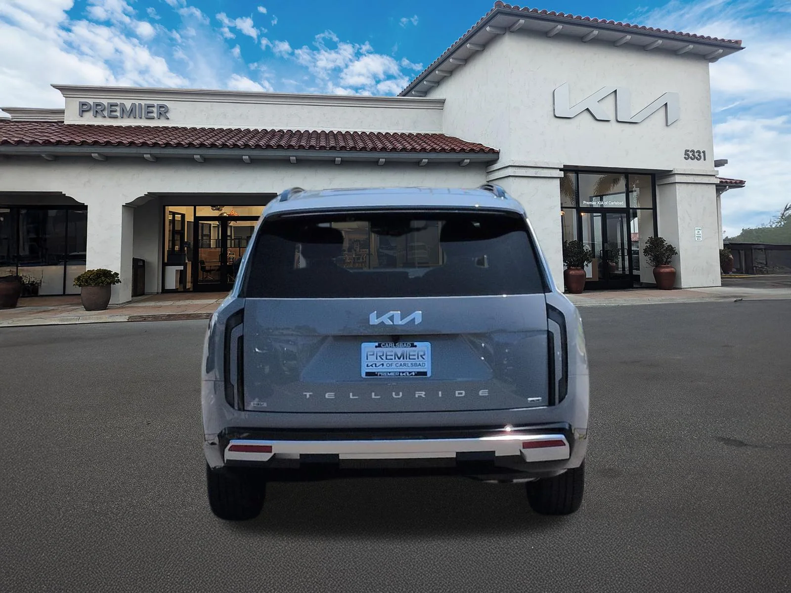 New 2027 Wolf Gray Kia SX-PRESTIGE image 7