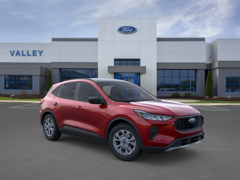 New 2026 Rapid Red Metallic Tinted Clearcoat Ford Active® image 57