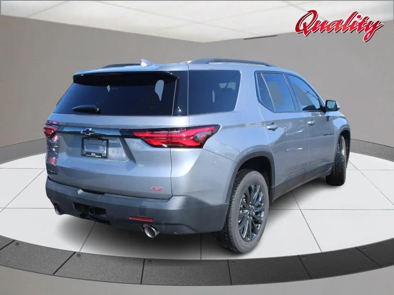 Used 2023 Sterling Gray Metallic Chevrolet RS image 3