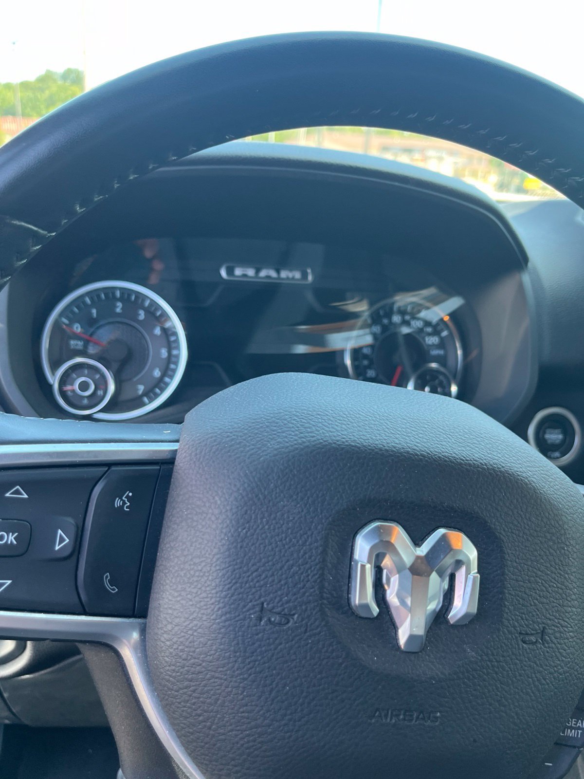 Used 2024 RAM Ram 2500 Pickup Big Horn with VIN 3C6UR5DJXRG386918 for sale in Kansas City