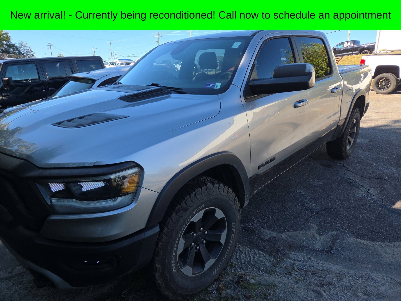 2019 RAM 1500 Pickup
