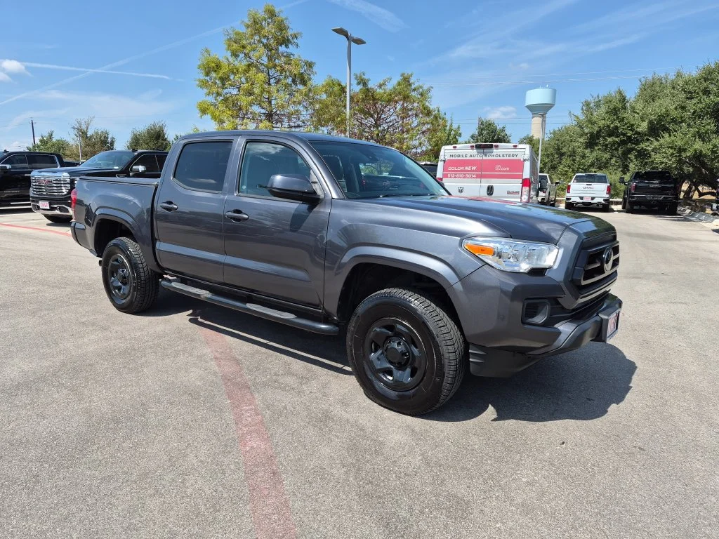 Used 2021 Gray Toyota SR image 1