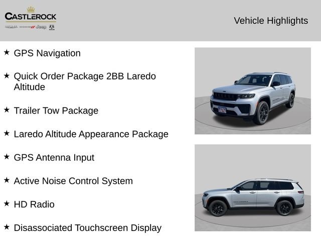 New 2026 Silver Zynith Exterior Paint Jeep Altitude image 2