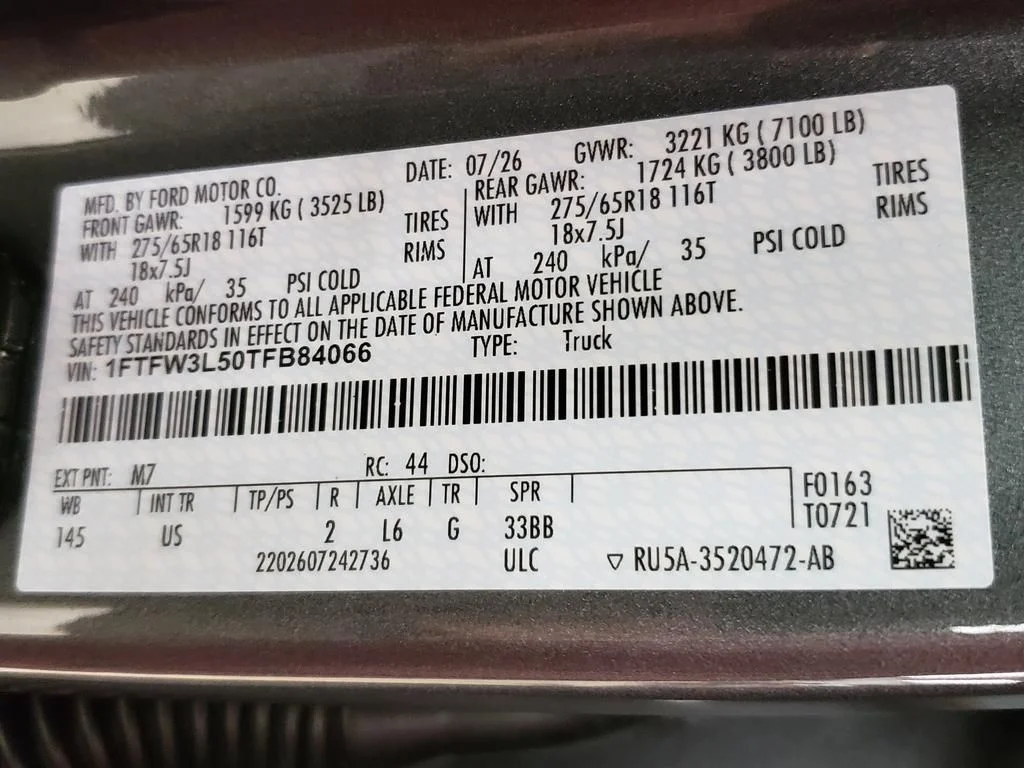 New 2026 Carbonized Gray Metallic Ford XLT image 27
