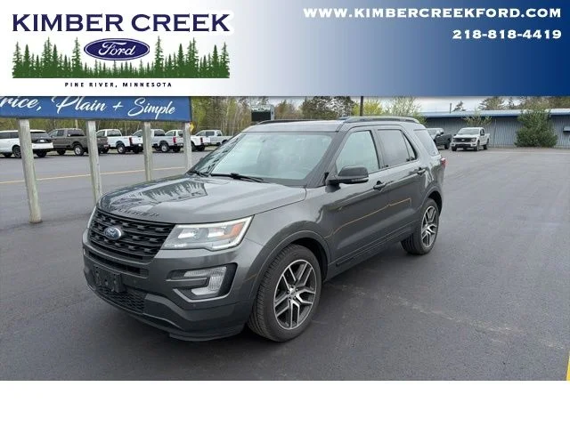 2017 Ford Explorer Sport 4WD's photo