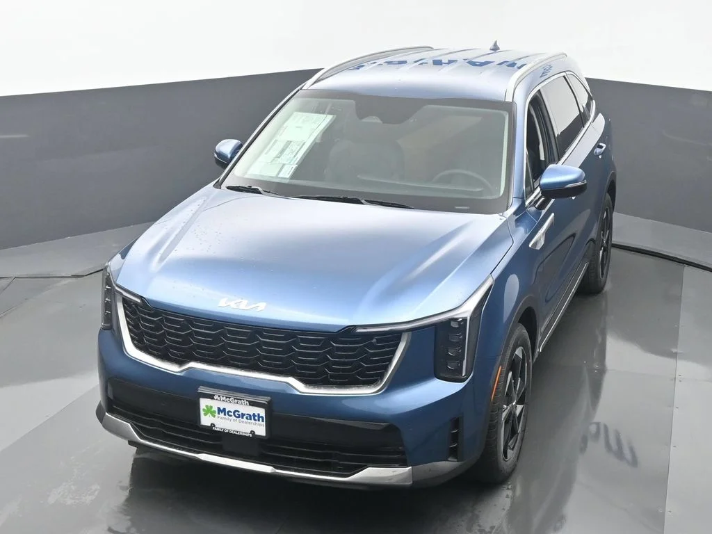 Used 2025 Blue Kia EX image 27
