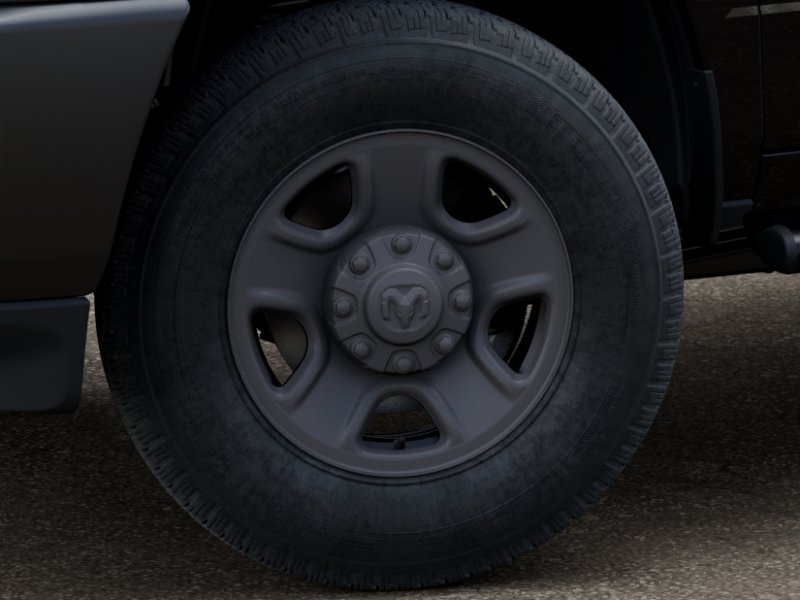 New 2026 Diamond Black Crystal Pearl-Coat Exterior Paint RAM Tradesman image 34