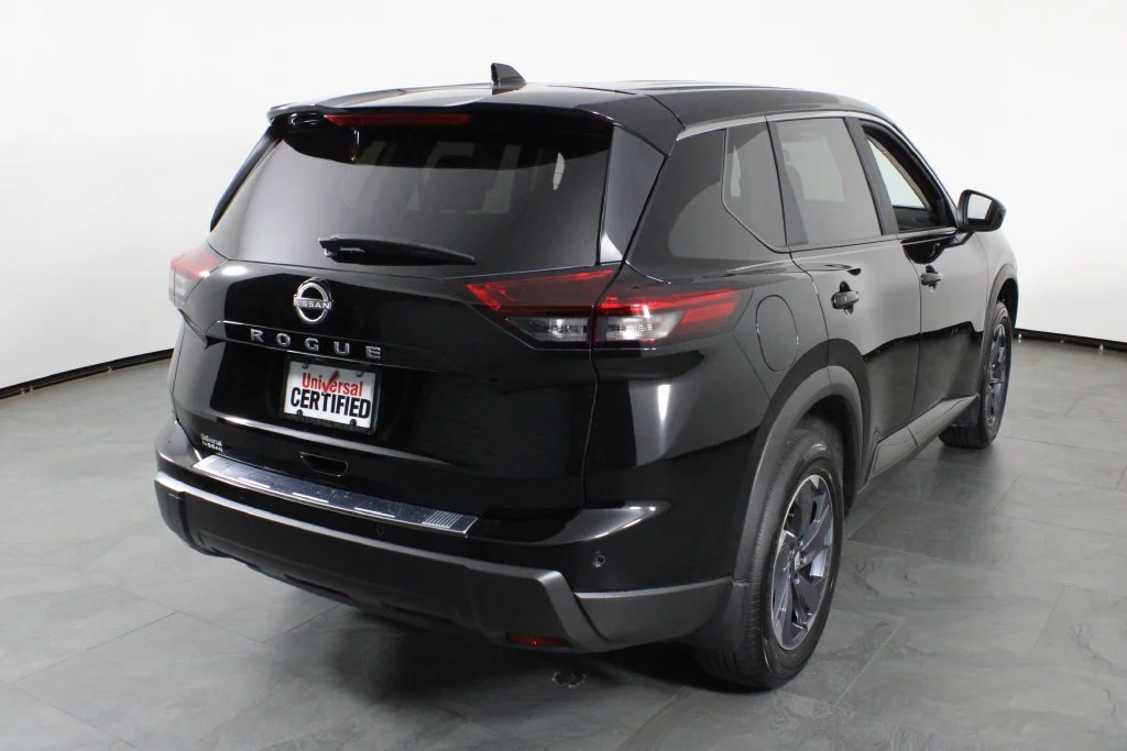 Certified Used 2026 Black Nissan SV image 4
