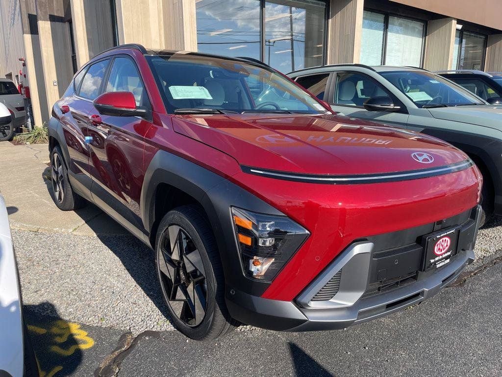 New 2026 Red Hyundai Limited image 2