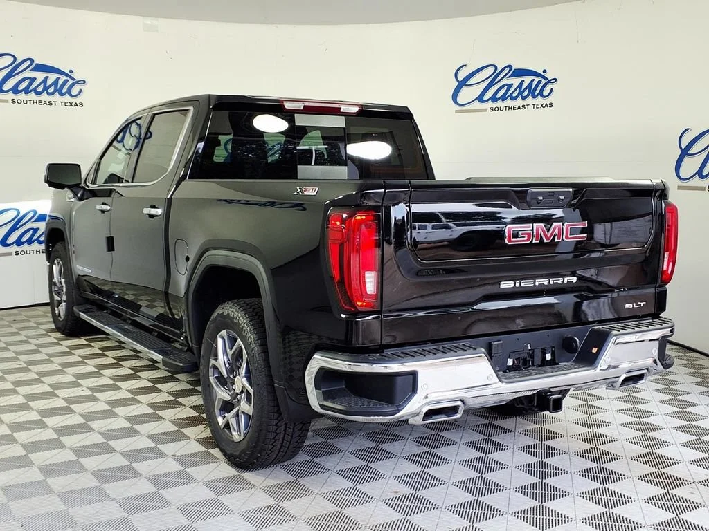 New 2026 Onyx Black GMC SLT image 2