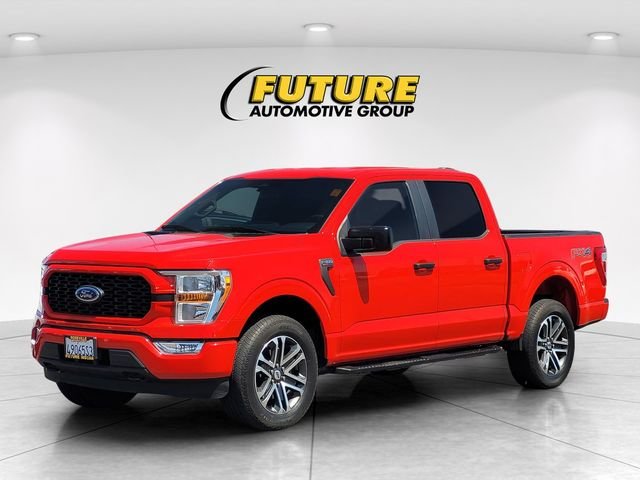 Used 2022 Red Ford XL image 5