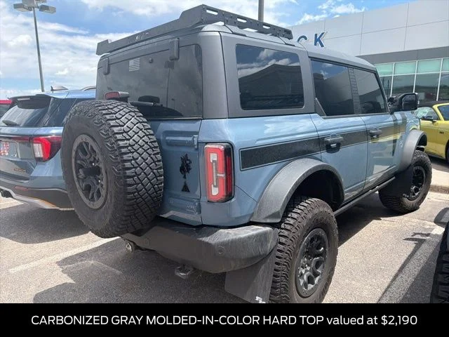 Used 2024 Gray Ford Wildtrak image 4
