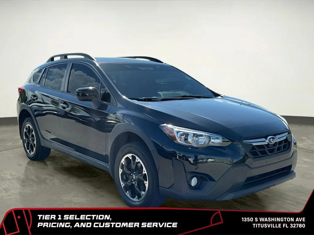 Used 2022 Black Subaru Premium image 9