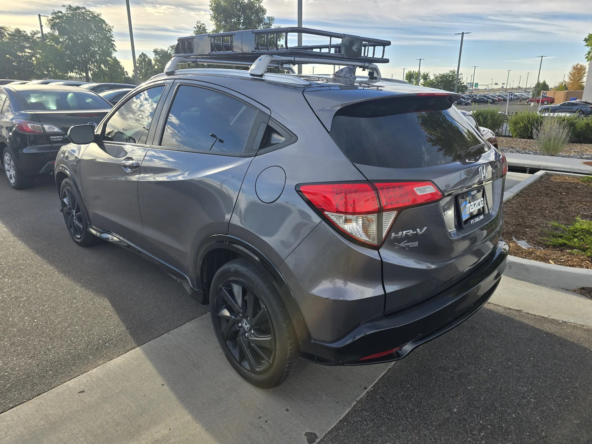 Used 2022 Modern Steel Metallic Honda Sport image 3