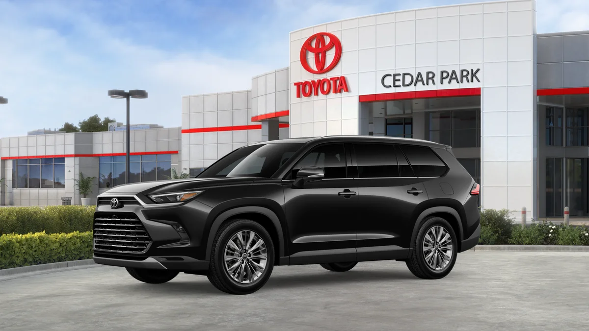 New 2026 Midnight Black Metallic Toyota Platinum image 2