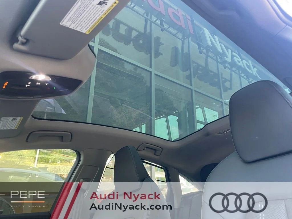 Used 2025 White Audi 2.0T Premium Plus image 12