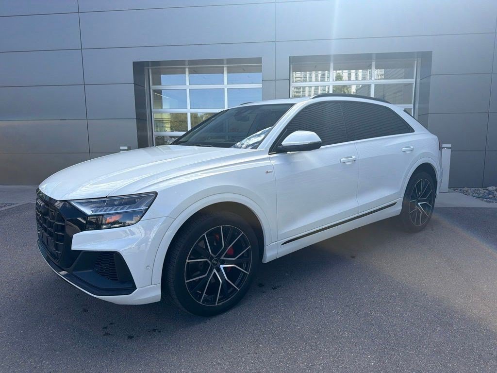 Used 2021 Glacier White Audi Prestige image 10
