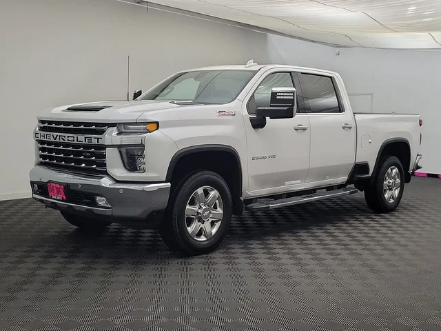 2020 Chevrolet Silverado 2500