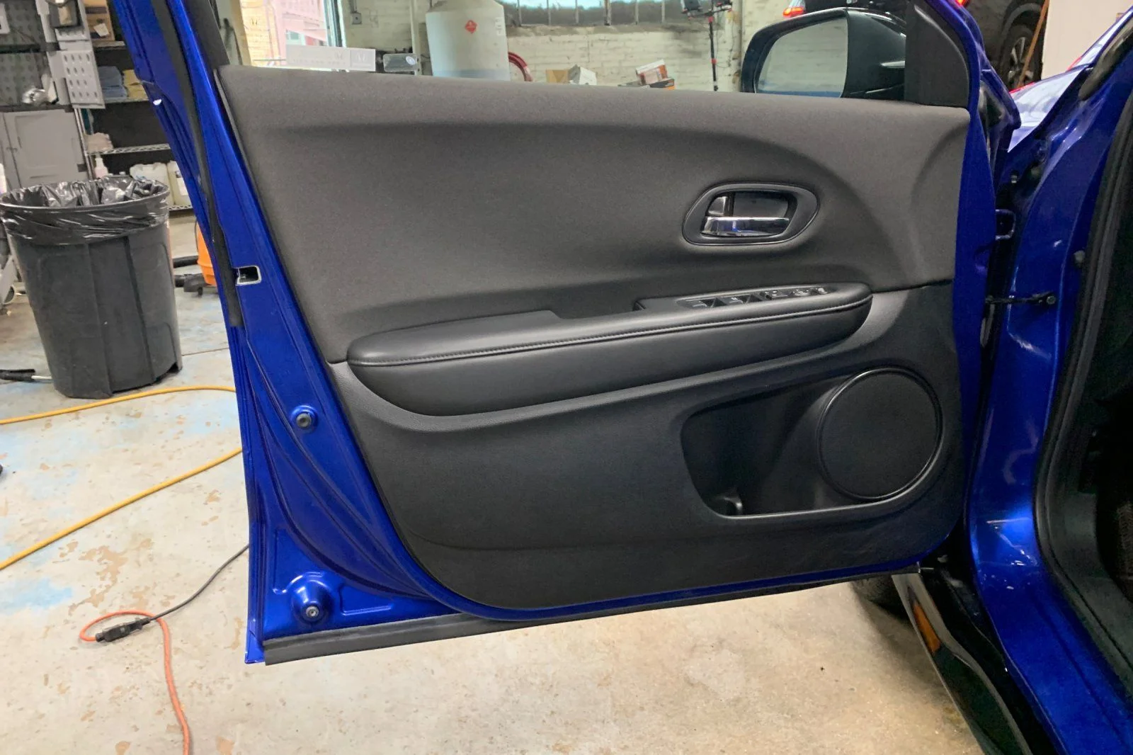 Certified Used 2020 Blue Honda Sport image 11