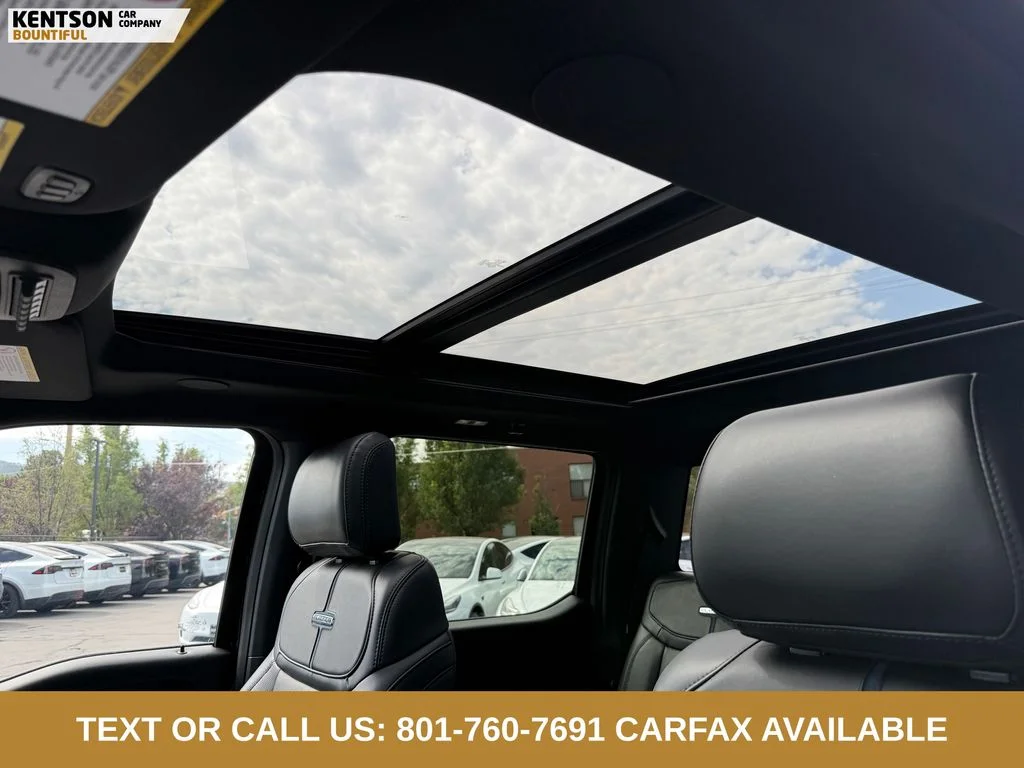 Used 2025 Black Ford Platinum image 28