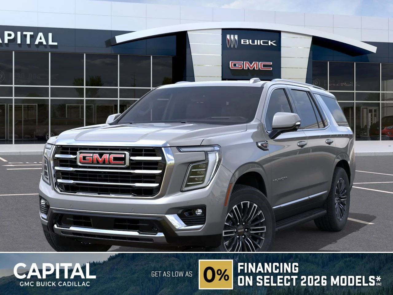 New 2026 Sterling Metallic GMC Elevation image 1