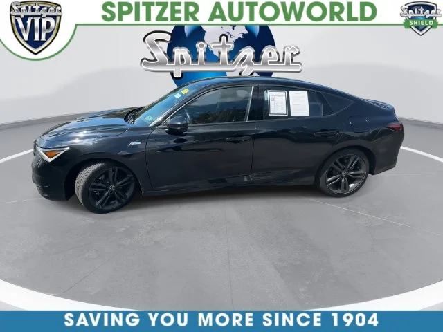 Certified Used 2024 Majestic Black Pearl Acura A-SPEC TECH image 10
